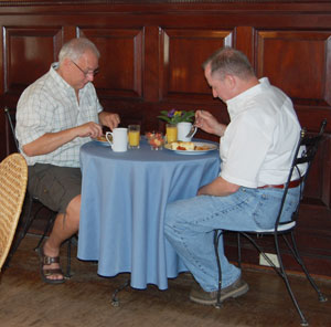 Breakfast room