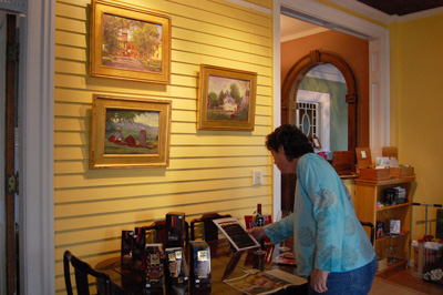 Bella Vino art wall