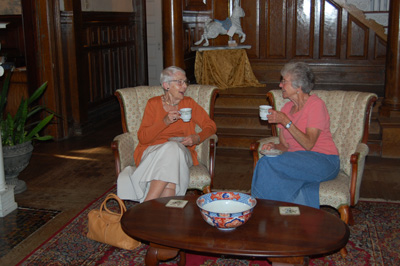 Tea in the Foyer